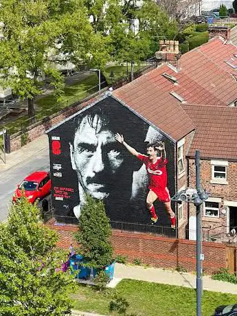 Photo de IAN RUSH MURAL