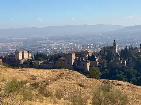 Photo de Mirador de La AbadÃa