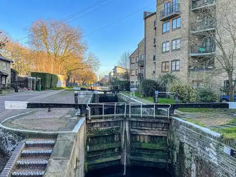 Photo de Hertford Union Top Lock No. 1