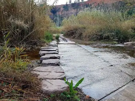 Photo de Vado o Gual de Can Barba riu Ripoll