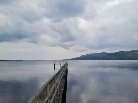 Photo de Lough Melvin View Point and Jetty
