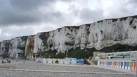 Le Tréport plage