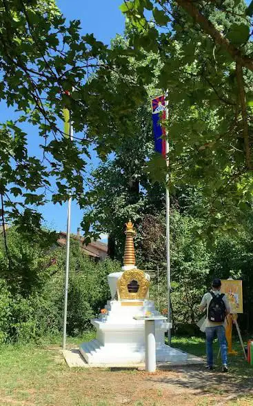 Parc du Tibet