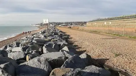 Bulverhythe Beach