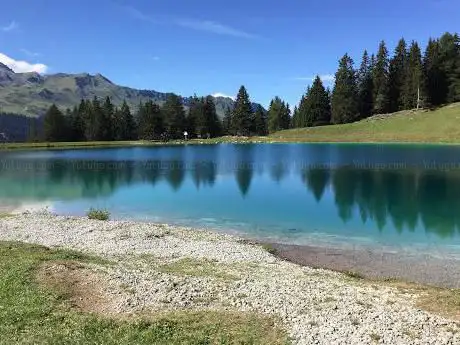 Speichersee Valos