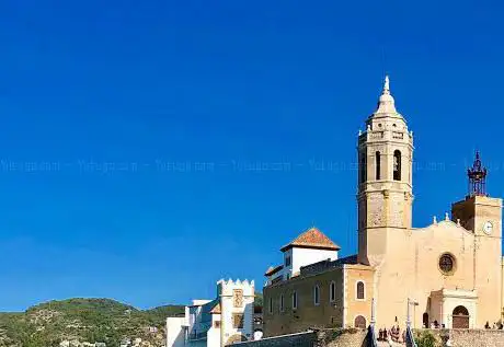 Photo de Sant Bartomeu i Santa Tecla de Sitges