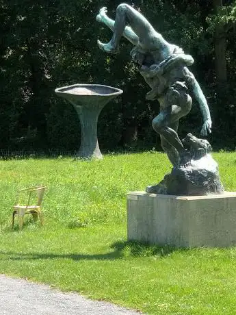 Worstelaars door Jef Lambeaux 1895