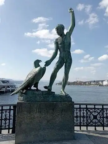 Photo de Ganymed-Skulptur
