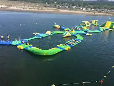 Photo de Marina O Zone - Téléski Nautique (Wakepark)