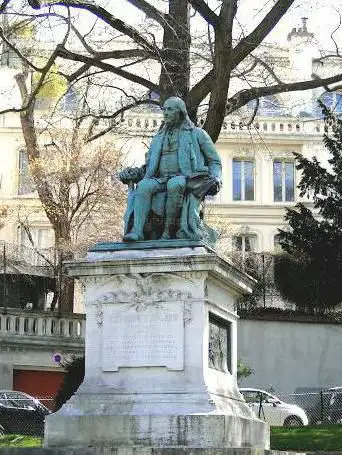 Photo de Benjamin Franklin Statue