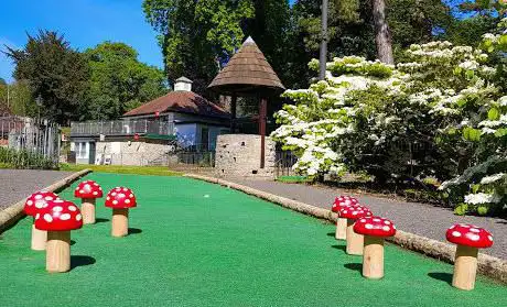 Photo de Boscombe Chine Gardens Café and Mini Golf