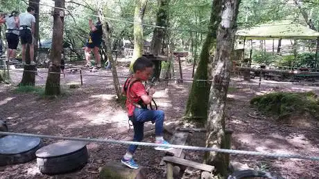 Photo de Tree Adventure Park Dordogne - Park WIZZ'TITI