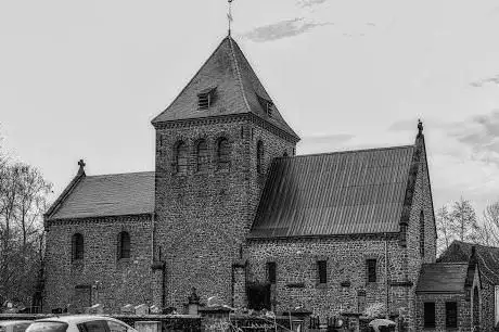 Église Saint-Géry d'Aubechies