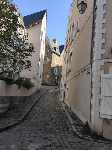 LE PETIT TRAIN TOURISTIQUE, ANGERS