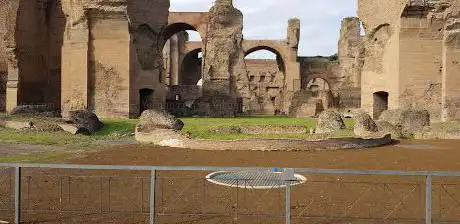 Photo de Terme di Caracalla - The Baths of Caracalla - Soprintendenza Archeologica Di Roma