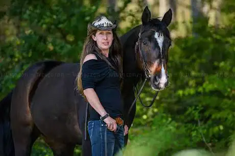Photo de Mandy's Ranch Lehmann GmbH / Reitplatz / Amanda Lehmann