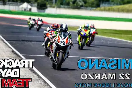 Track Day Team - Prove Libere Moto in pista