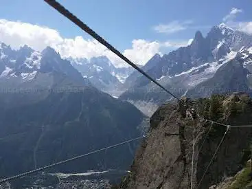 Via Ferrata des Evettes - La Flégère Chamonix-Mont-Blanc