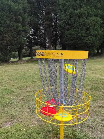 Photo de Campo de disc golf do Monte do Gozo