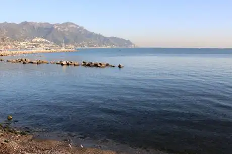 Photo de Foce Irno - punto panoramico