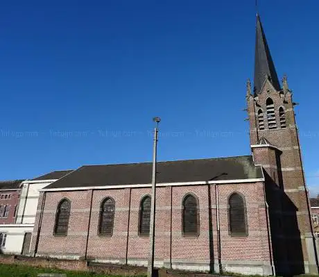Église Saint-Louis Marcinelle Haies