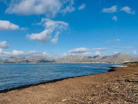 Photo de Playa Can Cap Bou