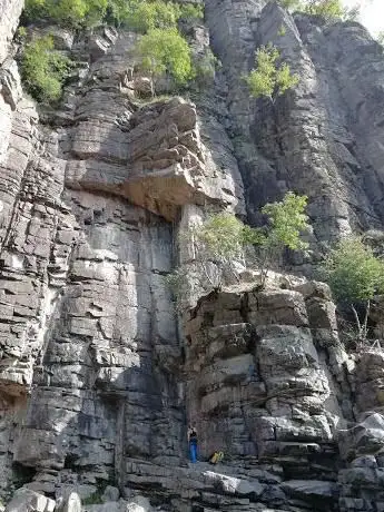 Falesia di porfido di Pra