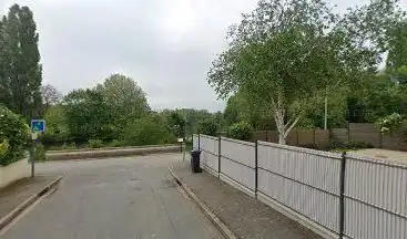 Confluence entre la Sarthe et l'Huisne