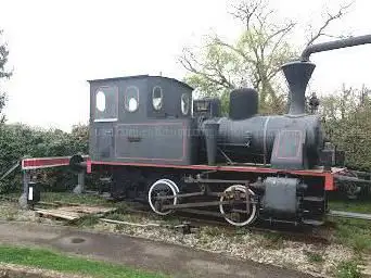 Espace de la locomotive à vapeur