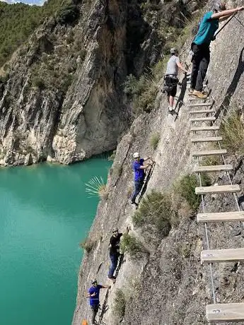 Photo de VÃa Ferrata Boca del Infierno (Sacedón)