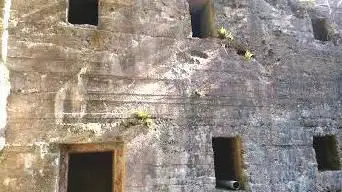Bunker à deux étages
