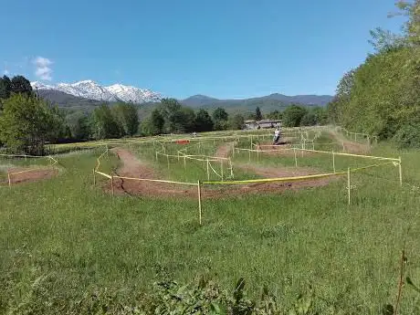 Pista moto e bici fuoristrada