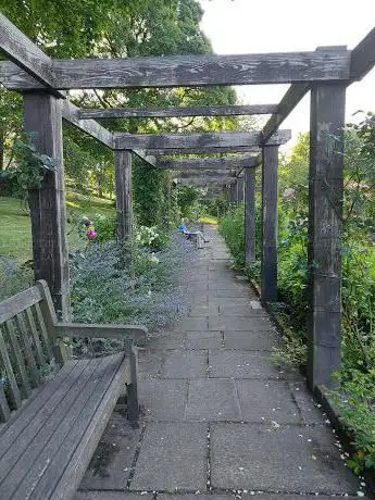 Clay House Park and football pitch
