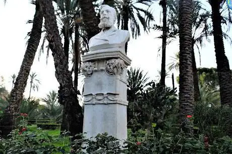 Busto di Pietro Bonanno.