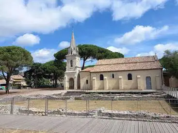 Photo de Gallo-Roman excavations