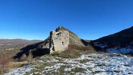 Ruderi del castello Orsini