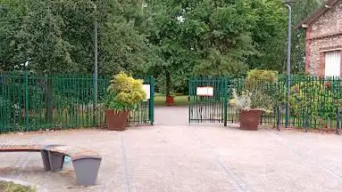 Parc Émile Zola - Entrée avenue Pierre Gastaud