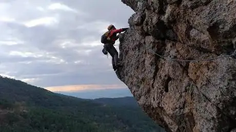 Photo de Falesia Monte Serra (settori alti)