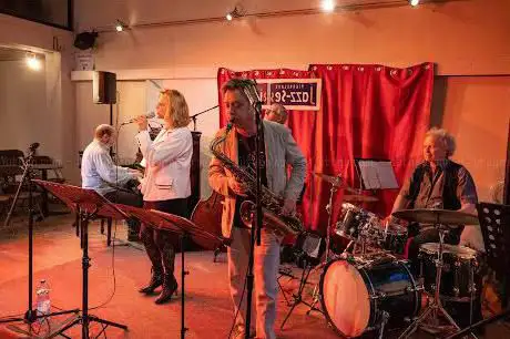 Jazz-Session à la Mezzanine de Pierrelaye
