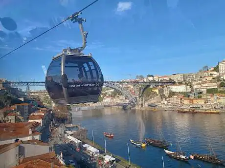 Gaia cable car - Cais de Gaia station