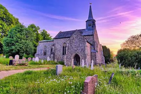 The Parish Church of Saint Mary Hellesdon