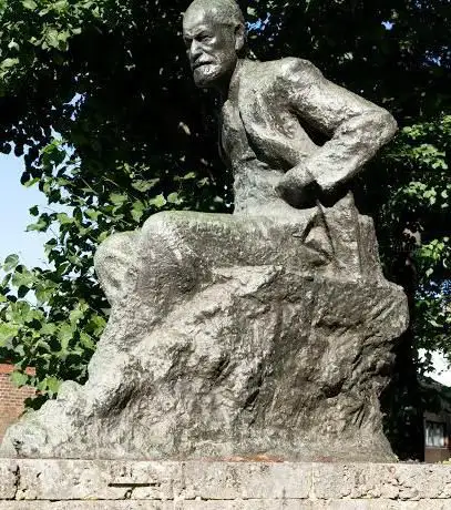Photo de Statue of Sigmund Freud  Hampstead