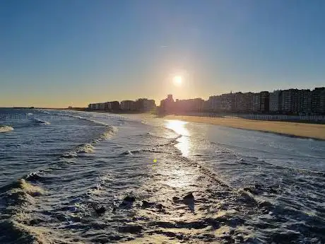 Blankenberge beach