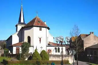 Église Saint-Luc d'Aboncourt