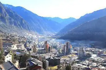 Photo de Vista d'Andorra la Vella