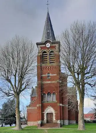 Eglise Saint Denis de Forest en Cambrésis