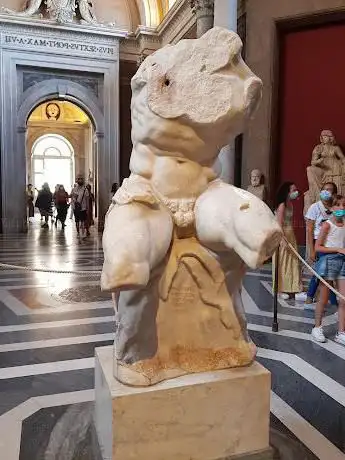 Photo de Porta musei vaticani
