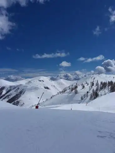 Bikepark col des atres