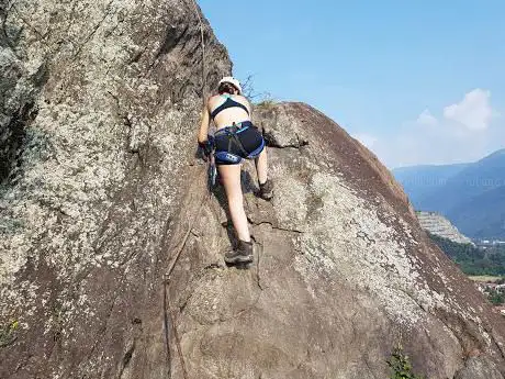 Ferrata Rocca Bianca