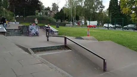 Skate and BMX Track